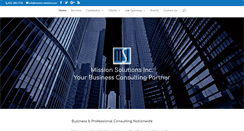Desktop Screenshot of mission-solutions.com